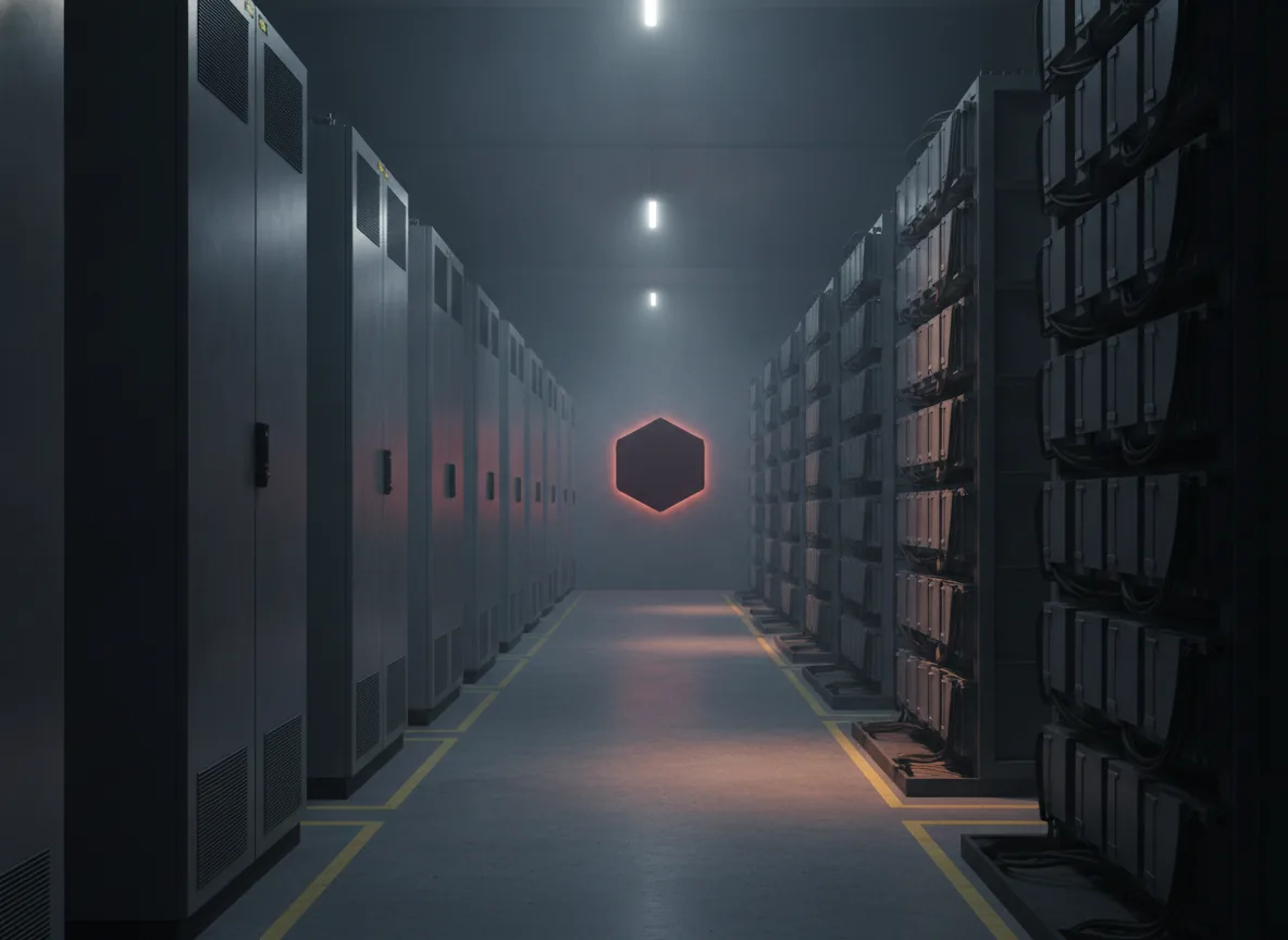 Sala de energia ininterrupta, Data center financeiro
